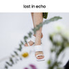 lost in echo 设计师女鞋 双条带填充金属跟穆勒鞋 商品缩略图1