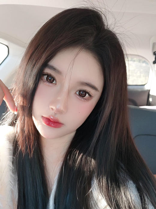 彭王者同款丨枫糖玫瑰·Hushlens丨大眼芭比瞳14.5mm（年抛/2片装） 商品图12