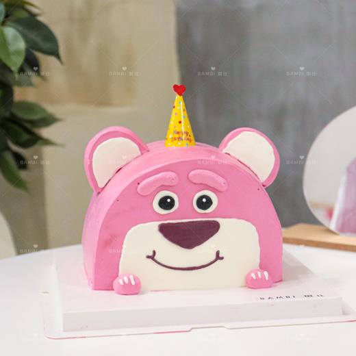 草莓熊立体蛋糕 商品图2