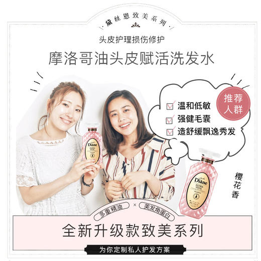 【黛丝恩致美】摩洛哥油洗发水  头皮赋活450ml 商品图1