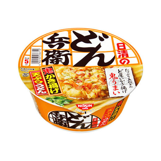 日清 兵卫天妇罗 乌冬面 97g 商品图0