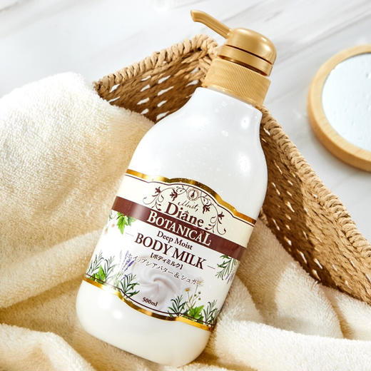 【黛丝恩】植萃乳木果身体乳 甜蜜花香500ml 商品图3