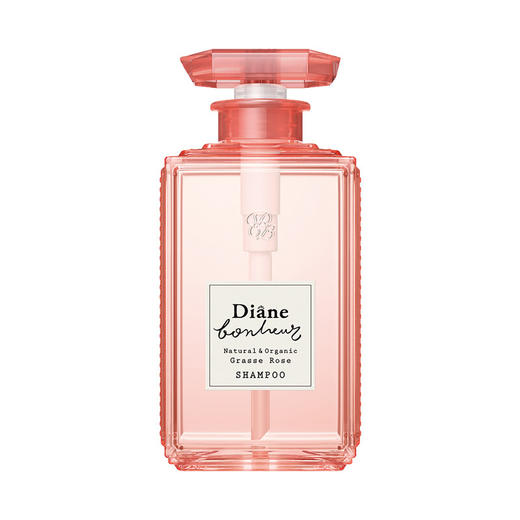 【黛丝恩】 柏娜露 田萃洗发水 玫瑰烫染修复型500ml 商品图3