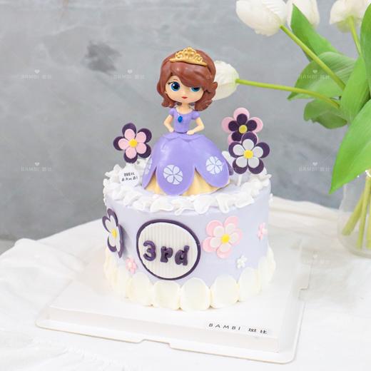 索菲亚公主蛋糕 商品图1