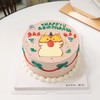 开心老虎手绘蛋糕 商品缩略图1