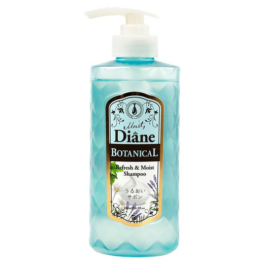 【黛丝恩】 植萃水润轻盈 洗发水  480ml 商品图5