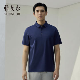 雅戈尔短袖T恤2022年夏短T桑蚕丝YSZ580225FCA