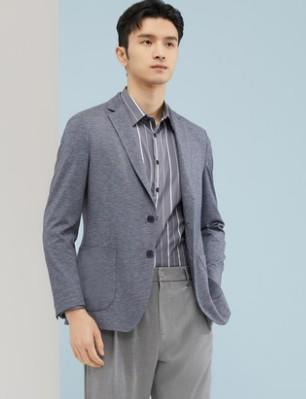 雅戈尔男装2022春夏休闲单西服YXXB272641HLA 商品图3