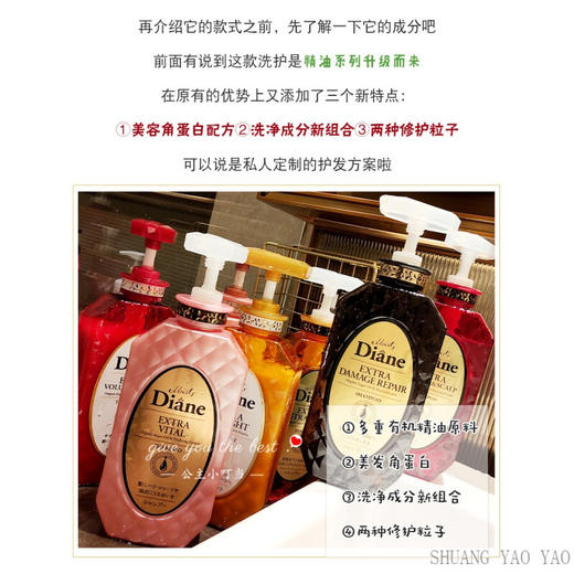 【黛丝恩致美】摩洛哥油护发素  损伤护理450ml 商品图1
