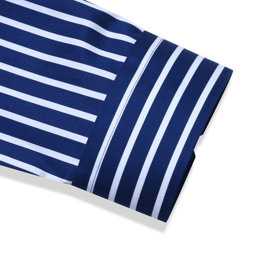 雅戈尔男士长袖衬衫春夏新品商务休闲纯棉衬衣YLXX120396FYY 商品图4