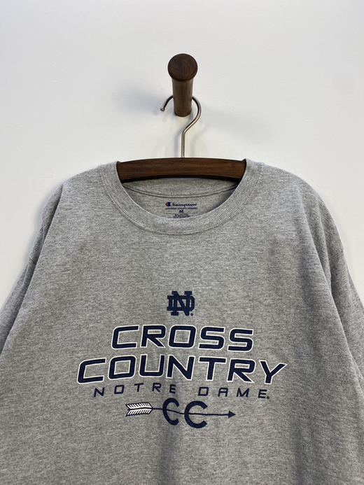 Champion 冠军 圣母大学 短袖T恤 _SST(M) 商品图0