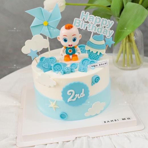 超级宝贝jojo蛋糕 商品图2