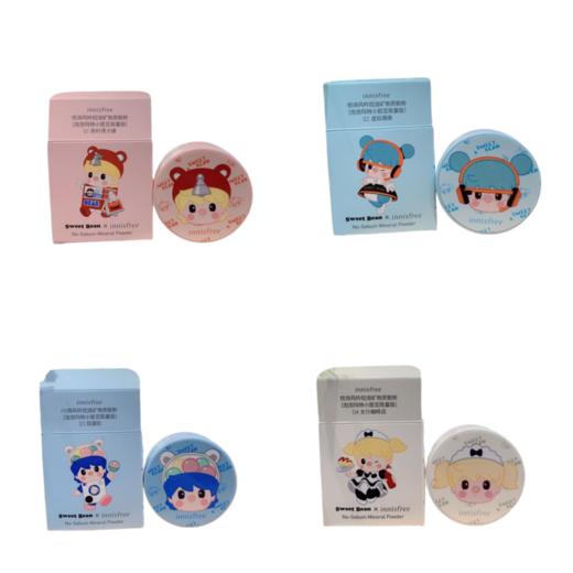 悦诗风吟控油矿物质散粉[泡泡玛特小甜豆限量版]01#02#03#04# 普通款 商品图0