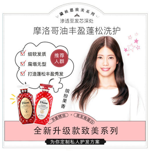 【黛丝恩致美】摩洛哥油洗发水  头皮养护450ml 商品图1