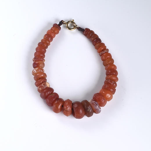 西亚高古红玛瑙手串 商品图0