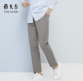 雅戈尔休闲裤2022春夏免熨微弹裤YCDP370327QWY