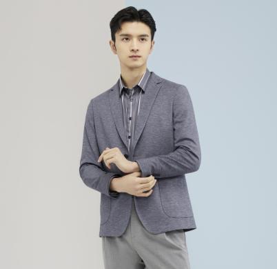 雅戈尔男装2022春夏休闲单西服YXXB272641HLA 商品图2