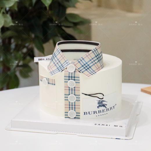 POLO衫半翻糖蛋糕 商品图1