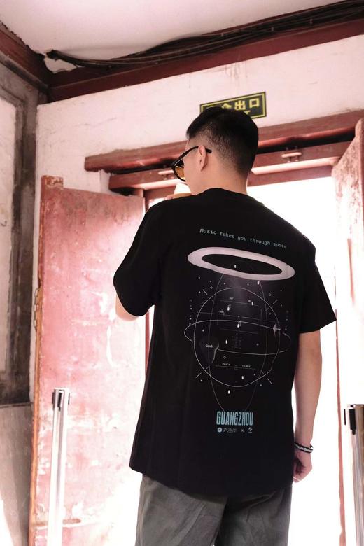 MIDI×太空间 联名T恤 商品图2