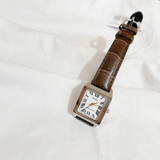 CASIO卡西欧复古气质网红小方表/ins人气女表 商品图4