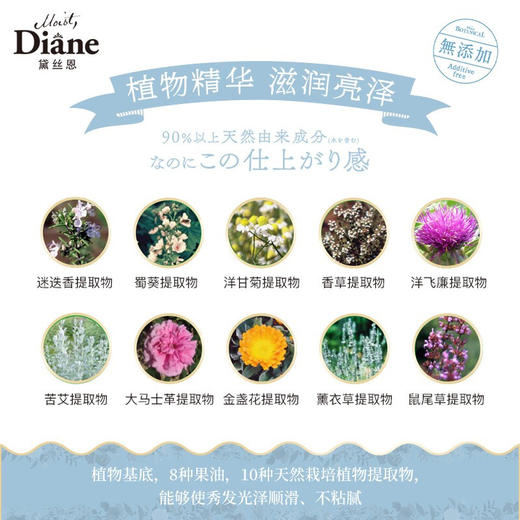 【黛丝恩】 植萃水润轻盈 护发素  480ml 商品图4
