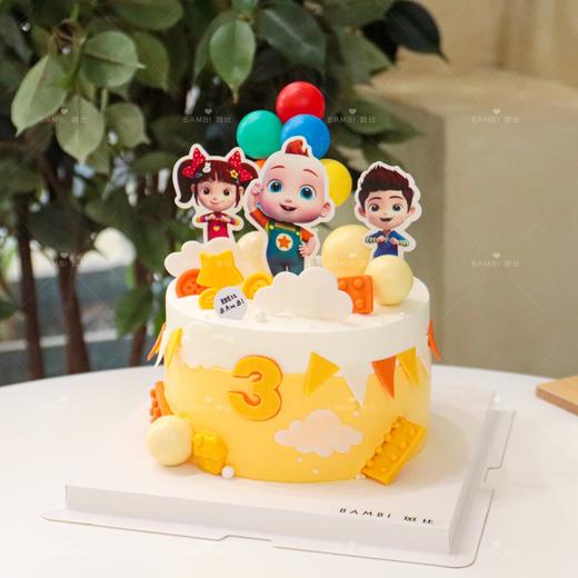 超级宝贝jojo蛋糕 商品图2