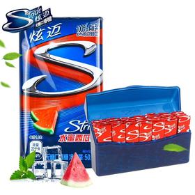 炫迈无糖口香糖50.4g西瓜味21995774