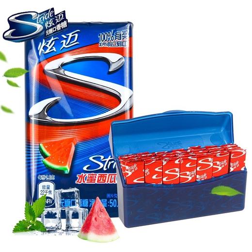 炫迈无糖口香糖50.4g西瓜味21995774 商品图0