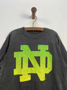 adidas 阿迪达斯 圣母大学 短袖T恤 _SST(S)