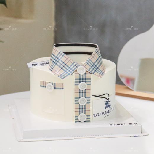 POLO衫半翻糖蛋糕 商品图0