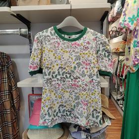 女圆领短T7817