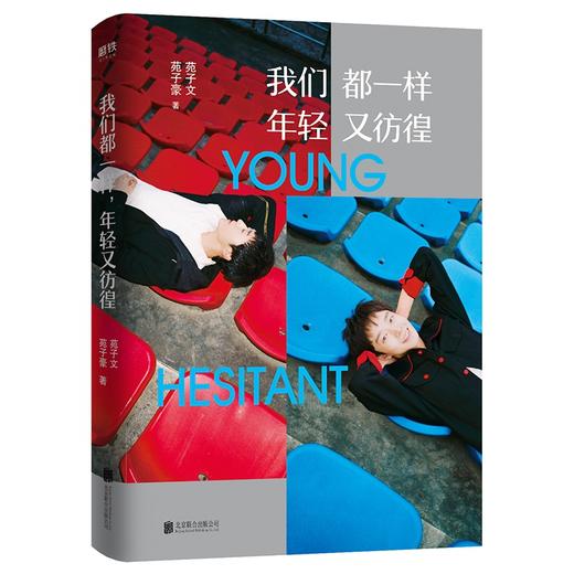 我们都一样 年轻又彷徨 纪念版 苑子文苑子豪著 穿越人海拥抱你不好意思我也是 商品图1