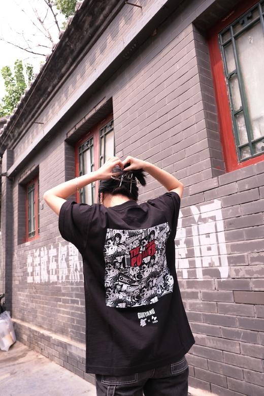 MIDI×劲 联名T恤 商品图1