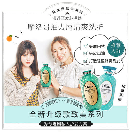 【黛丝恩致美】 摩洛哥油洗发水  去屑清爽450ml 商品图1