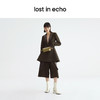 【下架】lost in echo X YOEYYOU 气质方头时尚简约粗跟短靴女士 商品缩略图4