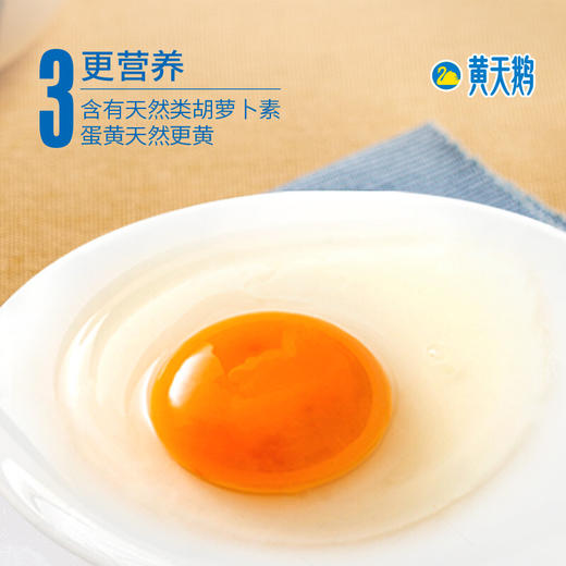 黄天鹅 达到日本可生食鸡蛋标准 30枚鲜鸡蛋 健康轻食 不含沙门氏菌 礼盒装 包邮 厂家直配 商品图4