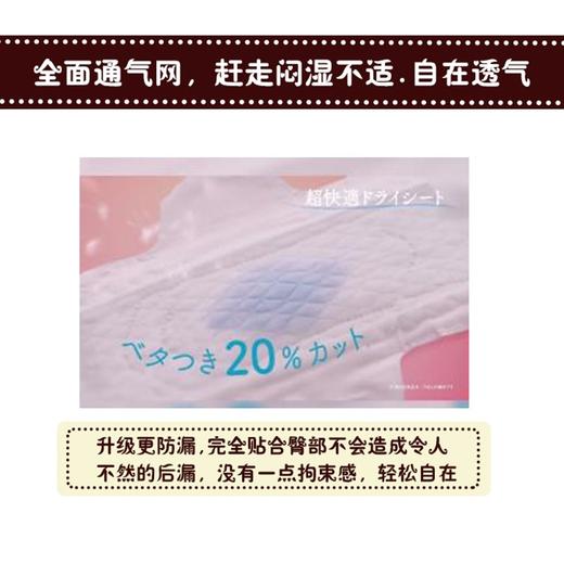 花王乐而雅日用卫生巾(28x20.5cm) 商品图2