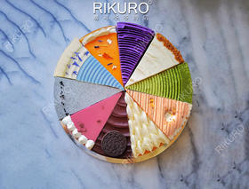 【十全十美B】招牌十拼法式千层