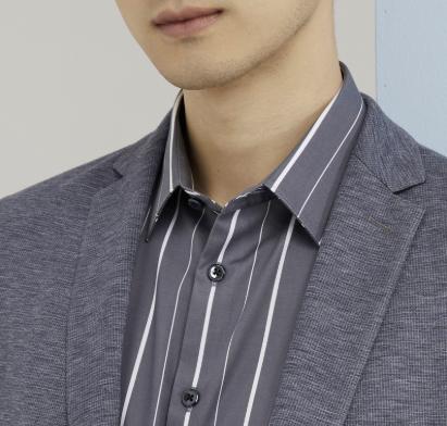 雅戈尔男装2022春夏休闲单西服YXXB272641HLA 商品图4