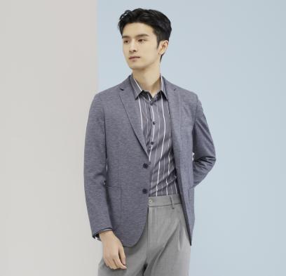 雅戈尔男装2022春夏休闲单西服YXXB272641HLA 商品图1