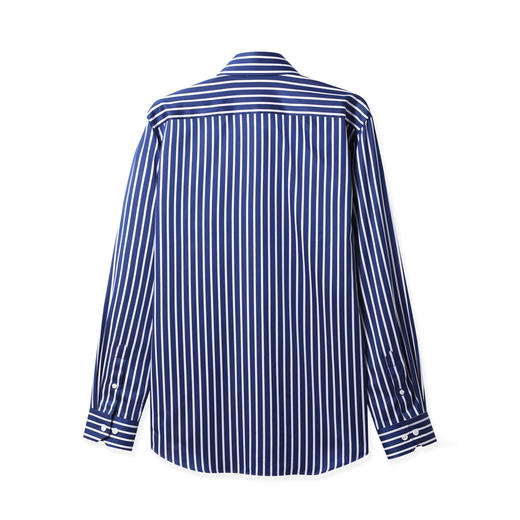 雅戈尔男士长袖衬衫春夏新品商务休闲纯棉衬衣YLXX120396FYY 商品图1