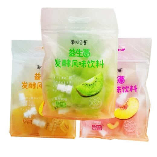 菓町星语益生菌饮料900g芒果猕猴桃白桃口味留言 商品图1