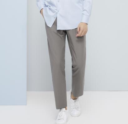 雅戈尔休闲裤2022春夏免熨微弹裤YCDP370327QWY 商品图3