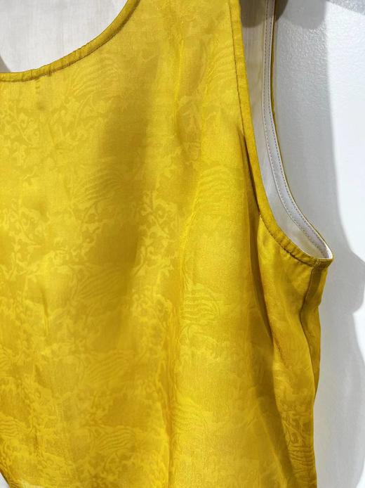 【线上专属】高定款吊带（22718347-九斤黄） 商品图1