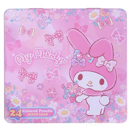 Sanrio/KITTY/MELODY/ 12色/24色素描彩色铅笔 商品图1