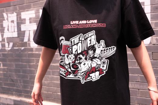 MIDI×劲 联名T恤 商品图2