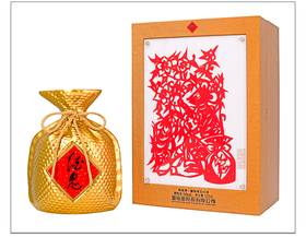 54度500ml酒鬼酒（庚子鼠年生肖纪念酒）