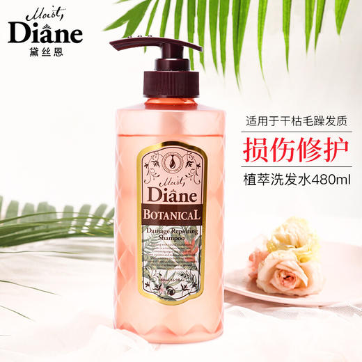 【黛丝恩】植萃洗发水  奢华损伤修护型480ml 商品图3