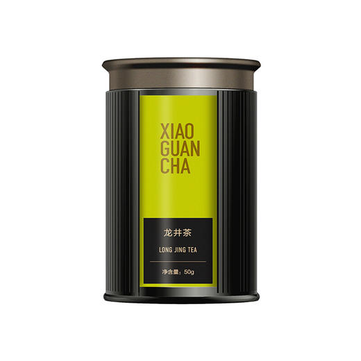 小罐茶旗舰店2022年春茶多泡装 明前龙井特级茶叶精品绿茶礼盒装 单罐装50g 商品图4