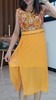 【伯妮斯茵】172S273--黄色连衣裙--王国楚迪宫--《太阳之子--印加》 商品缩略图0